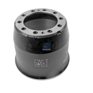 DT Spare Parts 4.67014 Brake drum, D: 300 mm, 10 bores, b: 23 mm, P: 225 mm, d: 185 mm, H: 300 mm, B: 216 mm