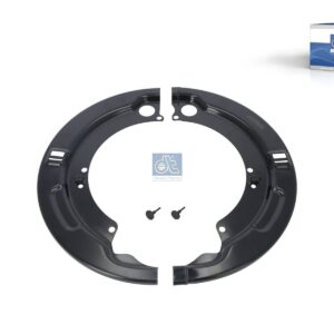 DT Spare Parts 4.67015 Brake shield, d: 265 mm, D: 452 mm, H: 15.5 mm