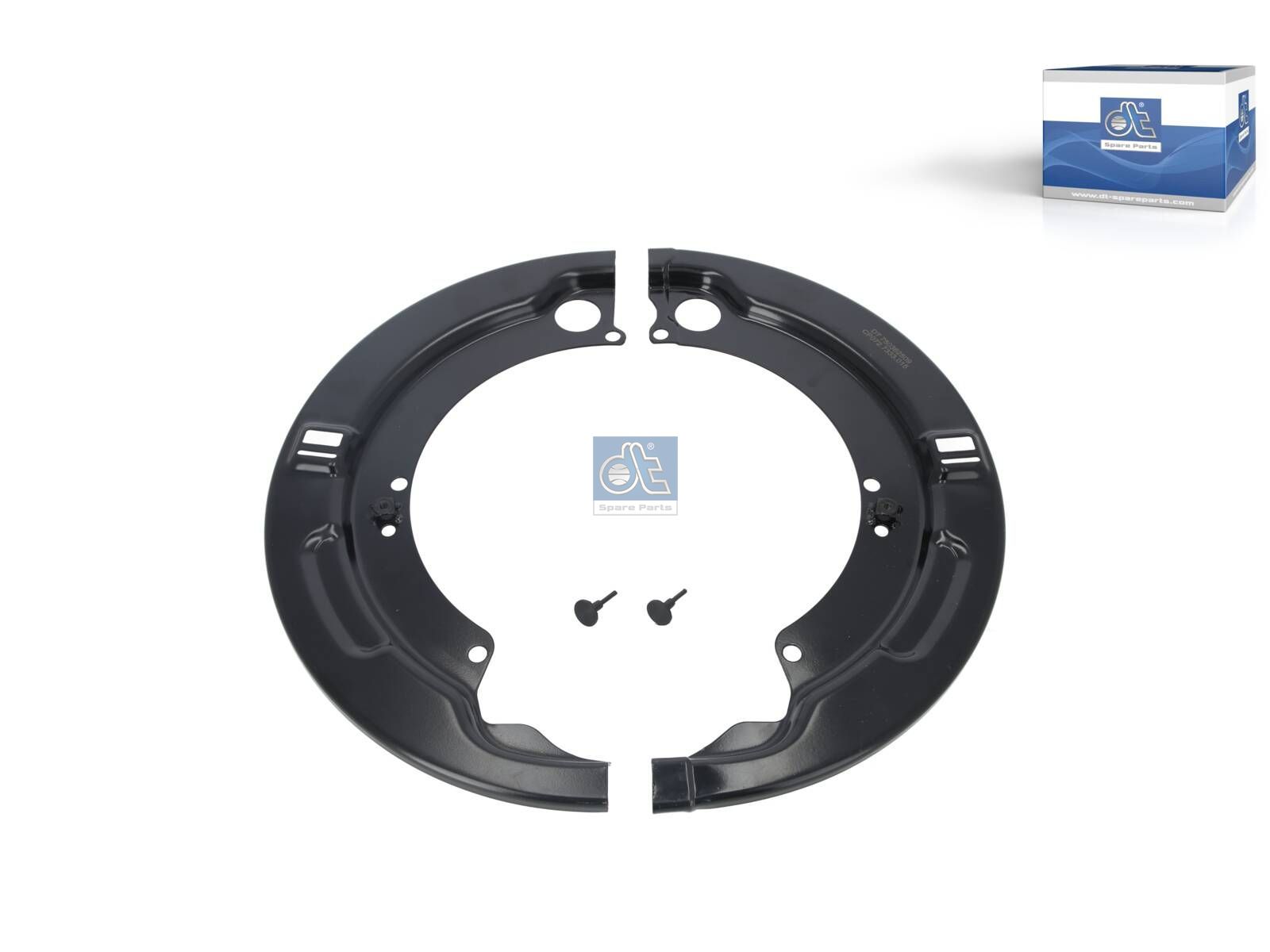 DT Spare Parts 4.67015 Brake shield, d: 265 mm, D: 452 mm, H: 15.5 mm