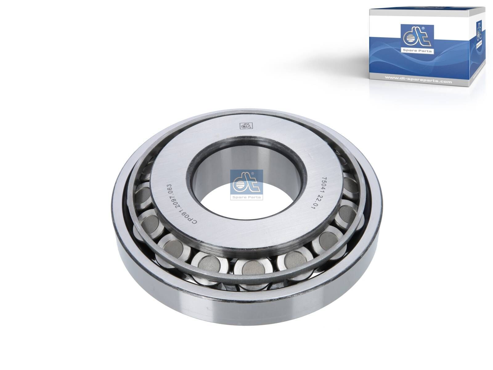 DT Spare Parts 4.67063 Tapered roller bearing, d: 65 mm, D: 165 mm, H: 40 mm