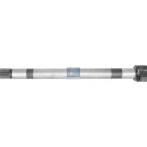 DT Spare Parts 4.67109 Brake camshaft, right, D: 42 mm, L1: 589 mm, L2: 39.5 mm, L3: 536 mm, 26 teeth
