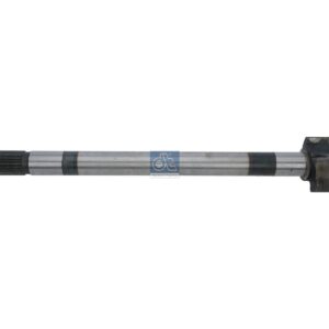 DT Spare Parts 4.67110 Brake camshaft, right, D: 42 mm, L1: 577 mm, L2: 39.5 mm, L3: 524 mm, 26 teeth