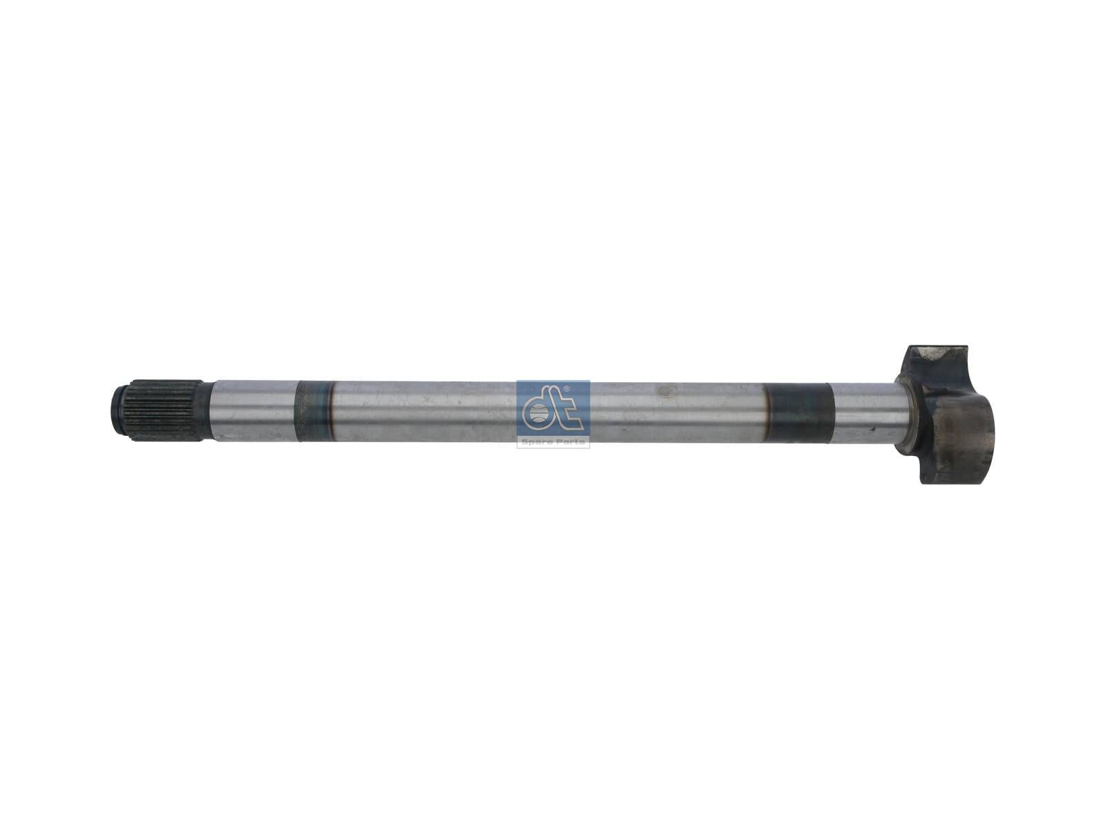 DT Spare Parts 4.67110 Brake camshaft, right, D: 42 mm, L1: 577 mm, L2: 39.5 mm, L3: 524 mm, 26 teeth