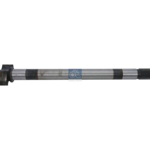 DT Spare Parts 4.67111 Brake camshaft, left, D: 42 mm, L1: 577 mm, L2: 39.5 mm, L3: 524 mm, 26 teeth