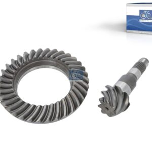 DT Spare Parts 4.67285 Crown wheel & pinion