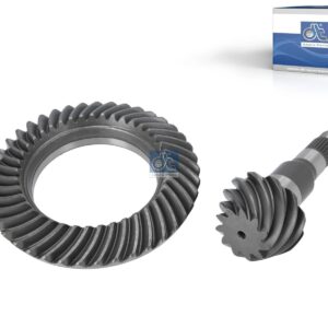 DT Spare Parts 4.67288 Crown wheel & pinion