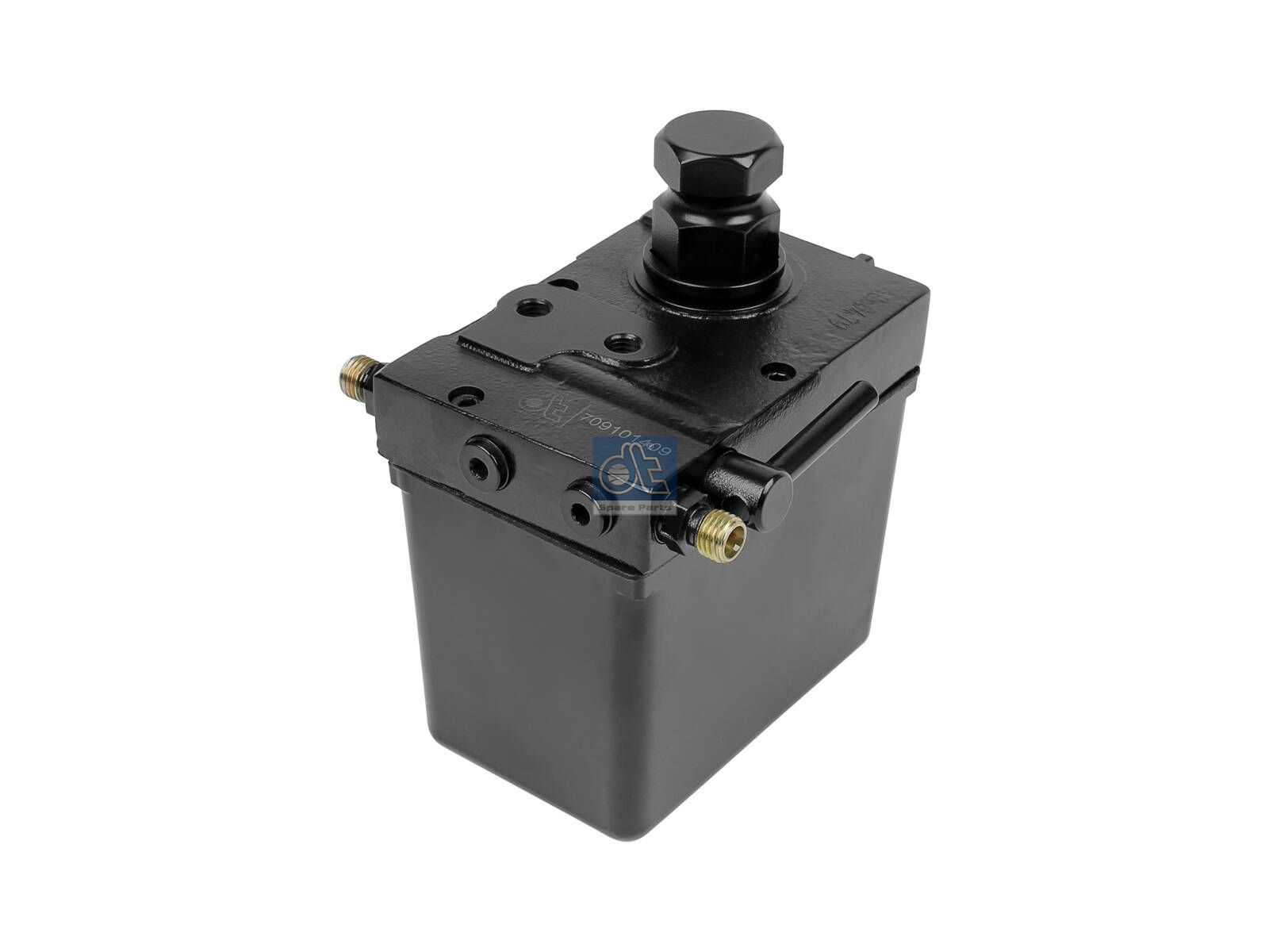 DT Spare Parts 4.67338 Cabin tilt pump, M10 x 1,5, L: 186 mm, H: 103 mm