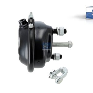 DT Spare Parts 4.67344 Brake cylinder, left, M16 x 1,5, Ls: 57 mm, Lp: 96 mm