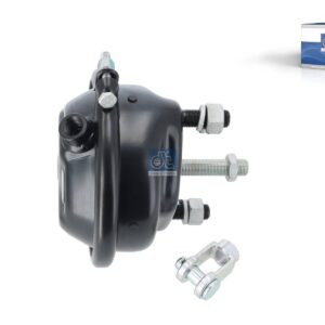 DT Spare Parts 4.67345 Brake cylinder, right, M16 x 1,5, Ls: 57 mm, Lp: 96 mm
