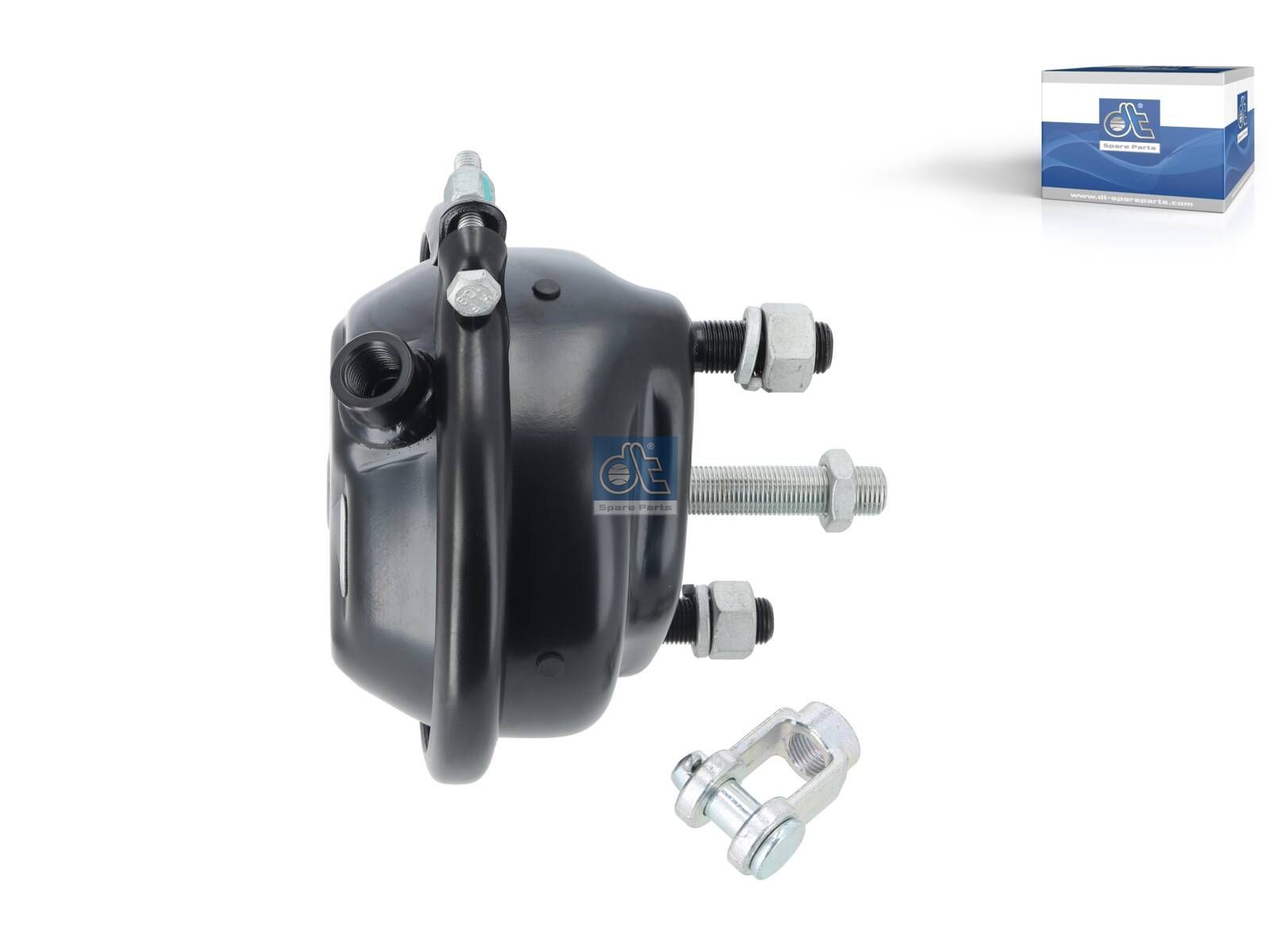 DT Spare Parts 4.67345 Brake cylinder, right, M16 x 1,5, Ls: 57 mm, Lp: 96 mm