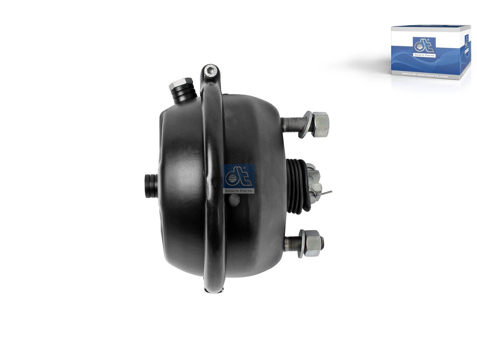 DT Spare Parts 4.67349 Brake cylinder, M16 x 1,5, Ls: 75 mm, Lp: 37 mm
