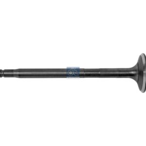 DT Spare Parts 4.67384 Exhaust valve, D1: 7 mm, D2: 28.4 mm, L: 104.4 mm, α: 45 °