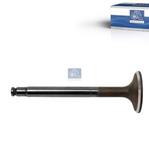 DT Spare Parts 4.67389 Exhaust valve, D1: 9 mm, D2: 35 mm, L: 106.4 mm, α: 45 °
