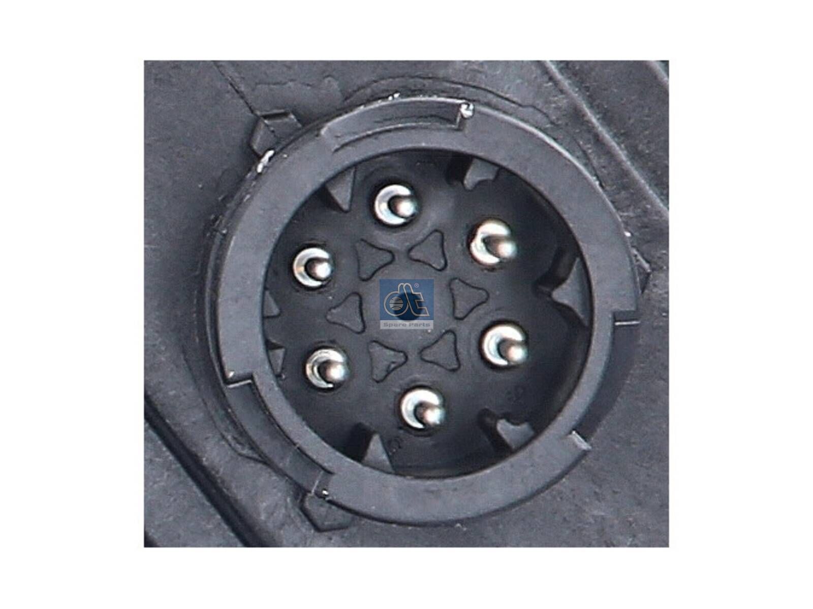 DT Spare Parts 4.67390 4-circuit-protection valve, M12 x 1,5, M22 x 1,5, max. 13 bar, Po21: 9 bar, Po22: 9 bar, Po23: 7.5 bar, Po24: 7.5 bar, Pc21: 7 bar, Pc22: 7 bar, Pc23: 4.5 bar, Pc24: 4.5 bar, DIN 72585, 7 poles