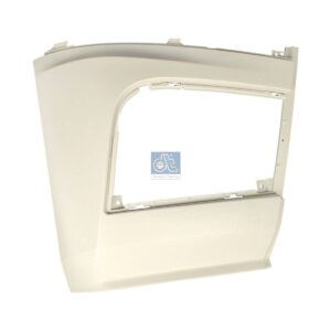 DT Spare Parts 4.67433 Cover, bumper, right, white