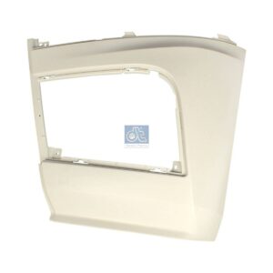DT Spare Parts 4.67434 Cover, bumper, left, white