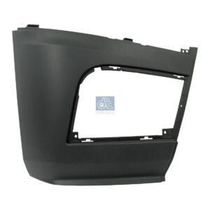 DT Spare Parts 4.67437SP Bumper, right, grey