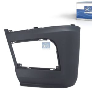 DT Spare Parts 4.67438SP Bumper, left, grey