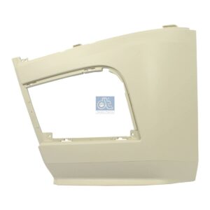 DT Spare Parts 4.67438 Bumper, left, white