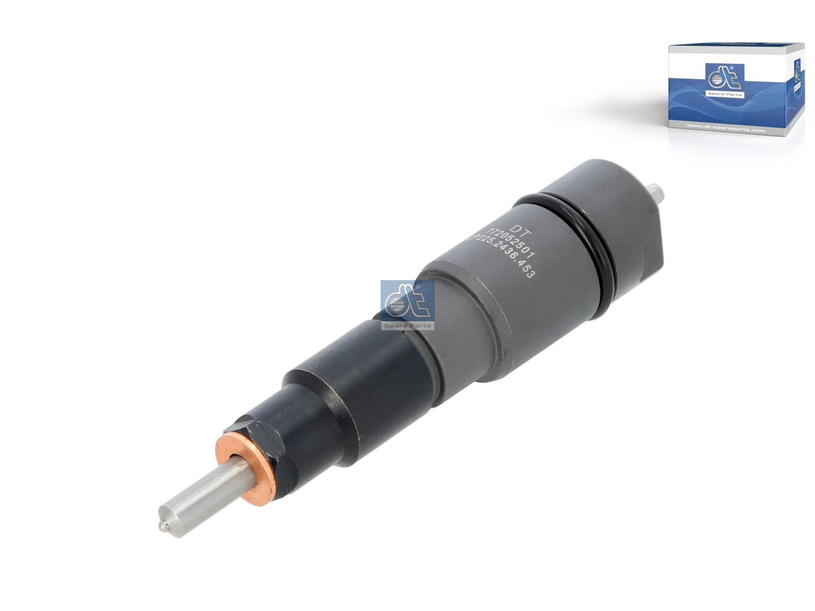 DT Spare Parts 4.67453 Nozzle holder, without sleeve