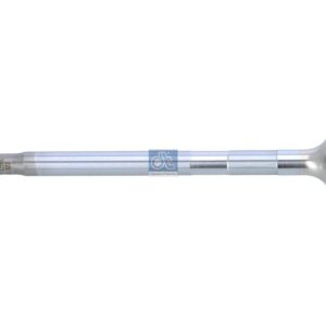 DT Spare Parts 4.67522 Exhaust valve, D1: 7 mm, D2: 26.2 mm, L: 104.5 mm, α: 45 °