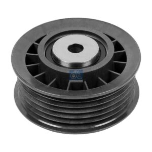 DT Spare Parts 4.67535 Tension roller, DP: 64 mm, W: 26 mm, 6 grooves