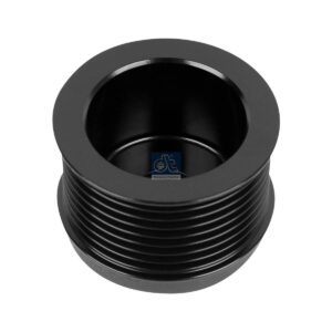 DT Spare Parts 4.67540 Pulley, alternator, d: 43 mm, D: 62 mm, b: 17 mm, DP: 57.8 mm, W: 41 mm