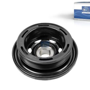 DT Spare Parts 4.67554 Pulley, crankshaft, D: 192 mm, DP: 146.5 mm, W: 81 mm, 6 grooves