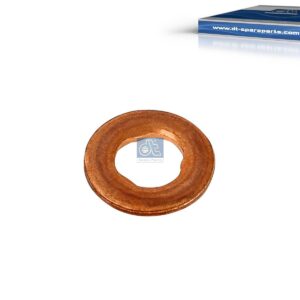 DT Spare Parts 4.67577 Seal ring, injection nozzle, d: 7 mm, D: 15 mm, S: 1.6 mm