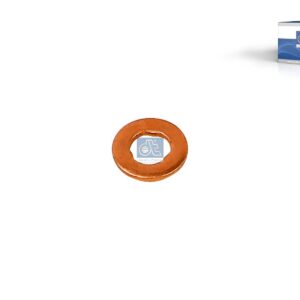 DT Spare Parts 4.67578 Seal ring, injection nozzle, d: 7 mm, D: 15 mm, S: 1.8 mm
