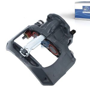 DT Spare Parts 4.67591 Brake caliper, right, reman. / without old core