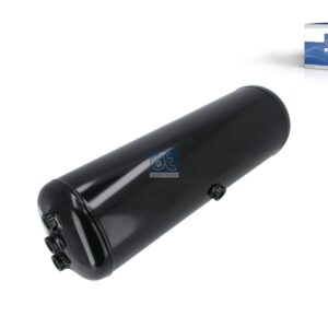 DT Spare Parts 4.67603 Air tank, 20 l, D: 206 mm, M22 x 1,5, L: 677 mm, 15.5 bar