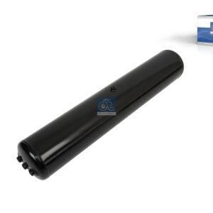 DT Spare Parts 4.67604 Air tank, 60 l, D: 246 mm, M22 x 1,5, L: 1369 mm, 15.5 bar
