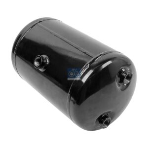 DT Spare Parts 4.67605 Air tank, 10 l, D: 206 mm, M22 x 1,5, L: 365 mm, 15.5 bar