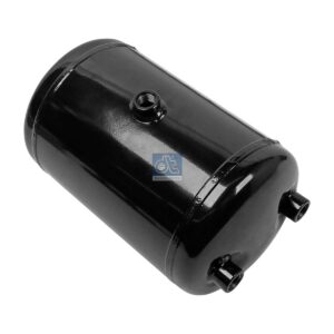 DT Spare Parts 4.67606 Air tank, 10 l, D: 206 mm, M22 x 1,5, L: 371 mm, 15.5 bar