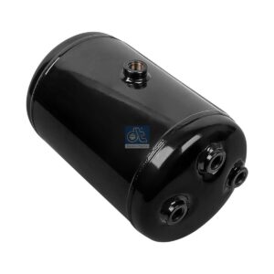 DT Spare Parts 4.67608 Air tank, 10 l, D: 206 mm, M22 x 1,5, L: 364 mm, 19 bar