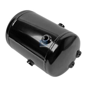 DT Spare Parts 4.67609 Air tank, 9.5 l, D: 206 mm, M22 x 1,5, L: 351 mm, 12.5 bar