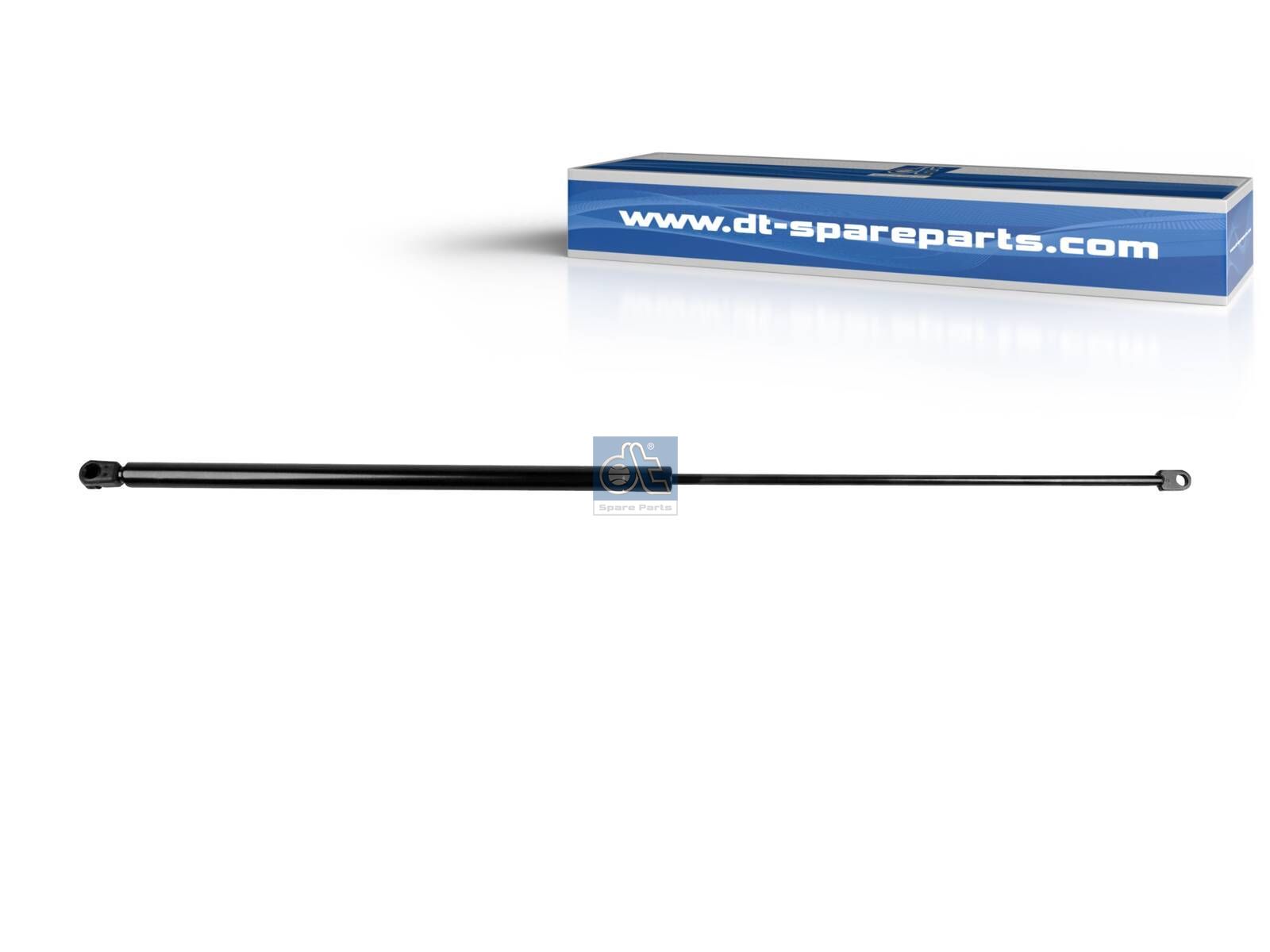 DT Spare Parts 4.67610 Gas spring, L: 750 mm, 320 N, Ls: 325 mm
