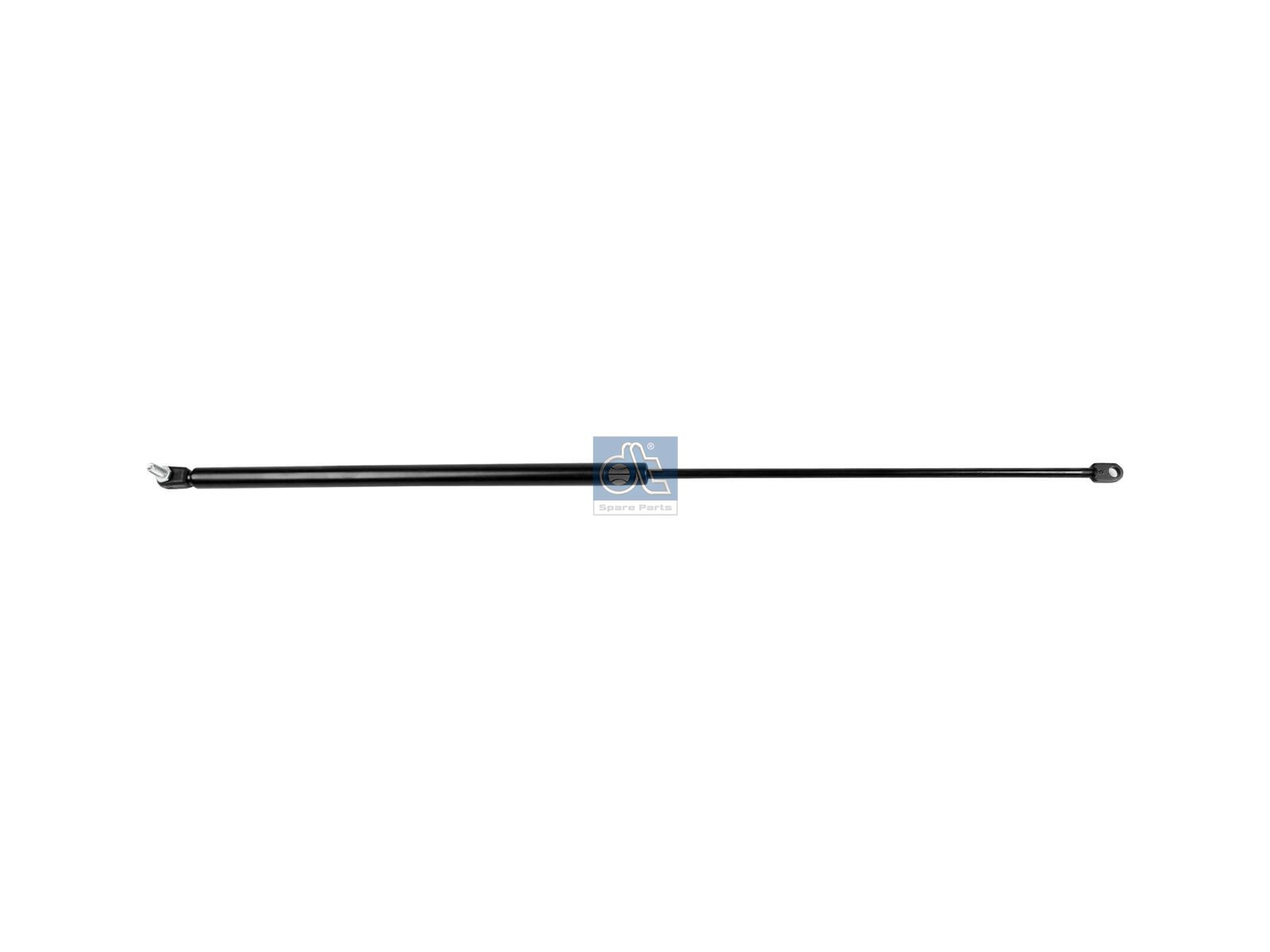 DT Spare Parts 4.67611 Gas spring, L: 750 mm, 520 N, Ls: 340 mm
