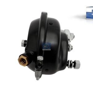 DT Spare Parts 4.67627 Brake cylinder, left, M16 x 1,5, M22 x 1,5, Ls: 64 mm, Lp: 54 mm