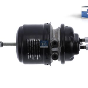 DT Spare Parts 4.67632 Spring brake cylinder, M16 x 1,5, M22 x 1,5, Ls: 64 mm, Lp: 15 mm
