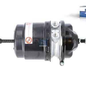 DT Spare Parts 4.67634 Spring brake cylinder, left, M16 x 1,5, M22 x 1,5, Ls: 57 mm, Lp: 15 mm