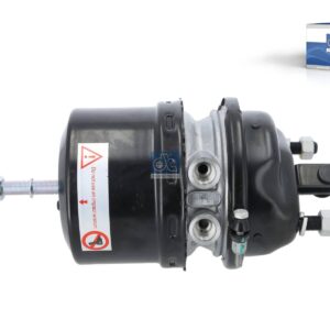 DT Spare Parts 4.67652 Spring brake cylinder, left, M16 x 1,5, Ls: 57 mm, Lp: 37 mm