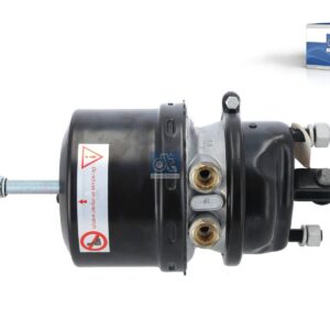 DT Spare Parts 4.67657 Spring brake cylinder, left, M16 x 1,5, M22 x 1,5, Ls: 57 mm, Lp: 37 mm