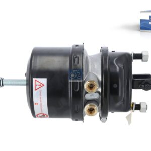 DT Spare Parts 4.67658 Spring brake cylinder, right, M16 x 1,5, M22 x 1,5, Ls: 57 mm, Lp: 37 mm