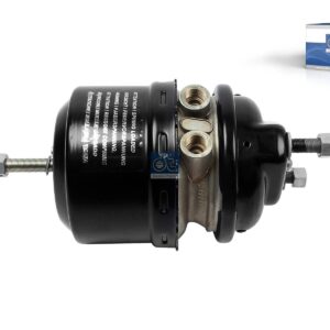 DT Spare Parts 4.67659 Spring brake cylinder, left, M16 x 1,5, M22 x 1,5, Ls: 57 mm, Lp: 15 mm