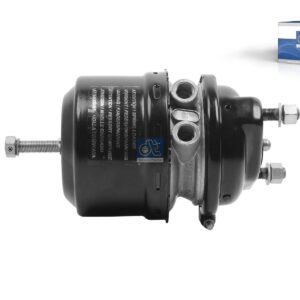 DT Spare Parts 4.67660 Spring brake cylinder, right, M16 x 1,5, M22 x 1,5, Ls: 57 mm, Lp: 15 mm
