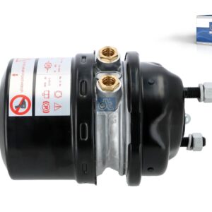 DT Spare Parts 4.67661 Spring brake cylinder, left, M16 x 1,5, M22 x 1,5, Ls: 57 mm, Lp: 15 mm