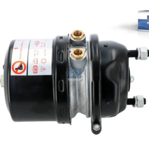 DT Spare Parts 4.67662 Spring brake cylinder, right, M16 x 1,5, M22 x 1,5, Ls: 57 mm, Lp: 15 mm