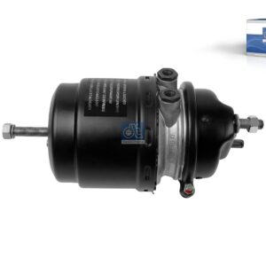 DT Spare Parts 4.67663 Spring brake cylinder, left, M16 x 1,5, M22 x 1,5, Ls: 64 mm, Lp: 15 mm